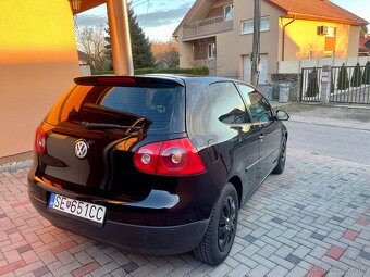 Predám Volkswagen golf 5 1.9 TDi 77kw - 8