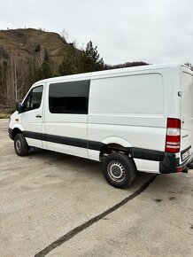 Mercedes Sprinter 4x4 - 8