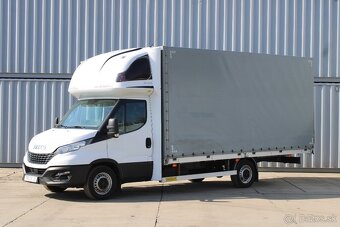 IVECO DAILY 35S18,10PALET,MĚCHY,SHRNOVACÍ PLACHTA,WEBASTO - 8