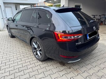 Skoda Superb Combi Sportline TDi 4x4 dsg - 8