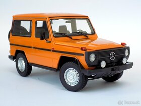 MERCEDES BENZ TRIEDY G (W460) 1980 – 1:18 Minichamps - 8