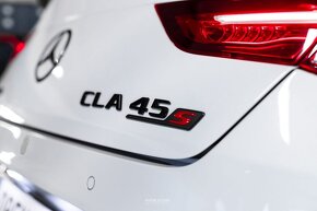 Mercedes Benz CLA 45s AMG, 4MATIC+Akrapovič výfuk 316kW, DPH - 8