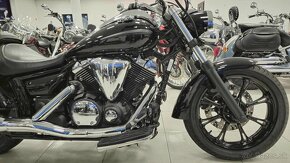 8000km Yamaha midnightstar xvs 950 2013 - 8