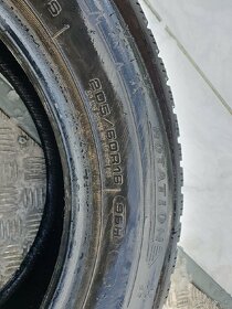 4x 205/60r16 96H DUNLOP WINTER SPORT 5 ZIMNE 6.5mm - 8