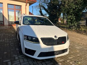 Škoda Octavia 3 RS Combi 2.0TDi DSG - 8