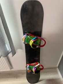 Snowboard RIDE AGENDA 157CM - 8