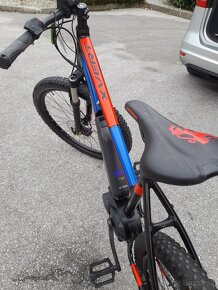 Predam e-bike zn.CORRATEC-XVERT /Nemecka vyroba/ 27.5 ,velko - 8