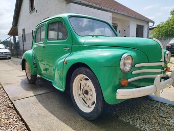 Renault 4cv - 8