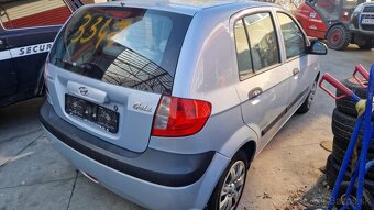 HYUNDAI GETZ 1,4i 71,3kw kód motora: G4EE - 8