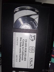 VHS Tears for fears - 8