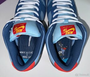 Nike SB Dunk Low "Why So Sad" - 8