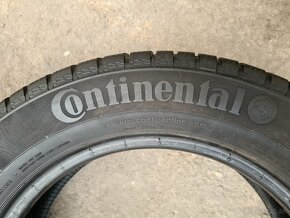 205/60r16 zimné 4 ks CONTINENTAL dezén 7 - 5,9 mm DOT2020 - 8