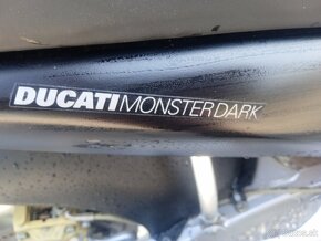 Ducati Monster 600 DARK Edition - 8