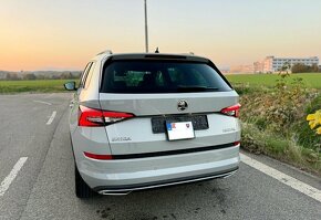 Škoda Kodiaq SPORTLINE, 2.0TDi 110KW, VIRTUAL - 8