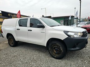 Toyota Hilux DC 2.4 I D-4D Active Odpočet DPH - 8