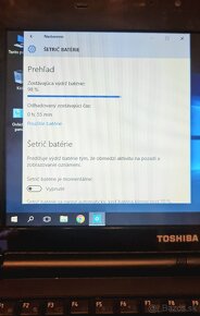 Toshiba netbook NB500-112 - 8