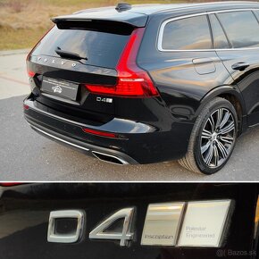 VOLVO V60 D4 140kw -ODPOČET DPH - INSCRIPTION-2020-AUTOMAT - 8