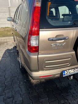 Honda crv executive 2006 2.2icdti - 8