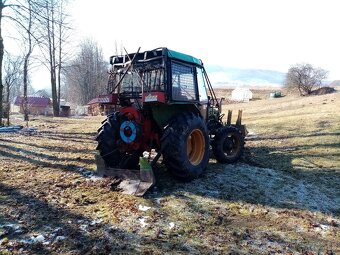 Nakladač zetor 7245 - 8