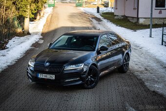 Superb 1.5 TSI DSG Sportline BLACK, Virtual, Canton, ACC - 8