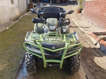 Suzuki kinquad 750 - 8