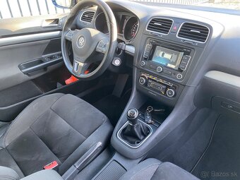 VW Golf Combi 1.6TDi 77kW, r.v.:2013, klimatizácia - 8