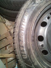 Zimná sada 5x100 R15-185/60 R15 - 8