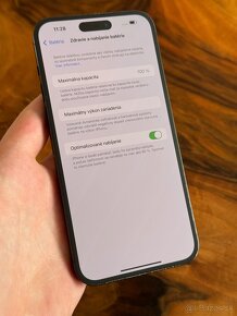 iPhone 14 Pro Max 100% batéria - 8