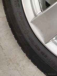 Sada zimných kolies 205/60r16 - 8