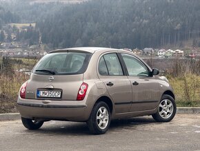 Nissan Micra K12 1.2 benzín, Nová TK/EK - 8