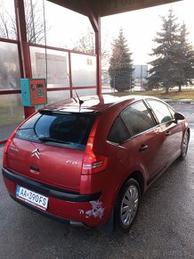 Predám Citroen C4 1.6benz - 8