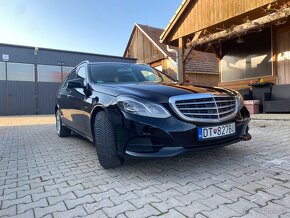 Mercedes-Benz E200 CDI W212 facelift 05/2013 Webasto - 8