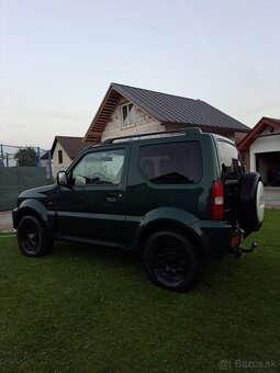 Suzuki Jimny 1.3, 60kW, 2002, 4x4 : vyvarené + nová STK - 8