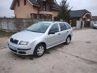 Škoda Fabia combi-lift, 1.2-47 kw, rv06, ❗ 147 tis. km - 8