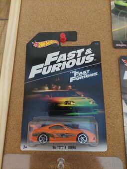 Hot wheels FAST&FURIOUS - 8