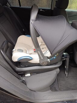 Autosedačka - vajíčko Maxi Cosi + isofix - 8