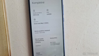 Xiaomi Mi8 Lite dual 4/64GB - 8