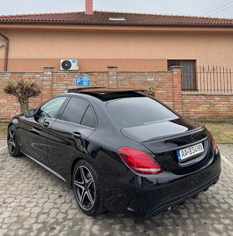 Mercedes c250 CDI AMG 63 OPTIK - 8