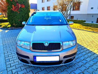 Škoda Fabia Combi Facelift 2008 1 4 16V 59Kw+Klíma Tažne - 8