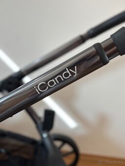 Predám surodenecky tandemovy kočík iCandy Peach 7 - 8