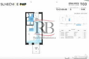 Predaj 1 izbového bytu v novostavbe Slnečnice POP - 8