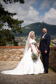 Svadobné šaty Pronovias - 8