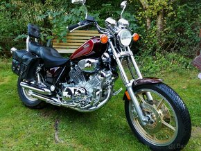 YAMAHA XV750 VIRAGO, / 40Kw, kardan,5rýchl, - 8