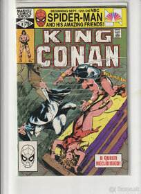 MARVEL CONAN THE KING KOMIKSY ANGLICKE A - 8