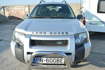 LAND ROVER FREELANDER 2,0TD4 A/T 4x4 166829km - 8