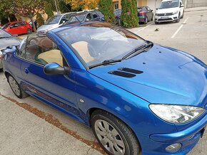 Peugeot, 206 cc. .2004, 1,6 benzin. - 8