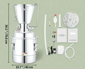 Domáca pálenica-liehovar-destilátor-destilačný prístroj - 8
