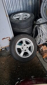 Elektróny 4x108 Peugeot 206 - 8