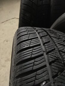 Plechové disky Škoda + pneu 205/55 r16 - 8