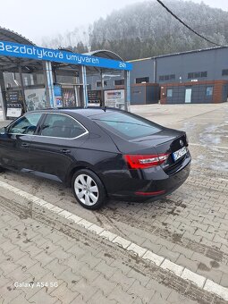 Predám Skoda super 2.0TDI 110KW 150 K - 8